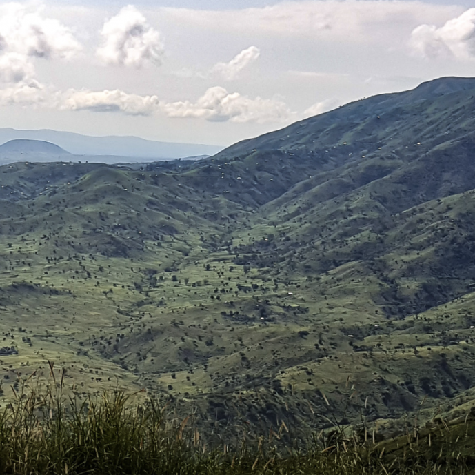 Virunga National Park, DR Congo