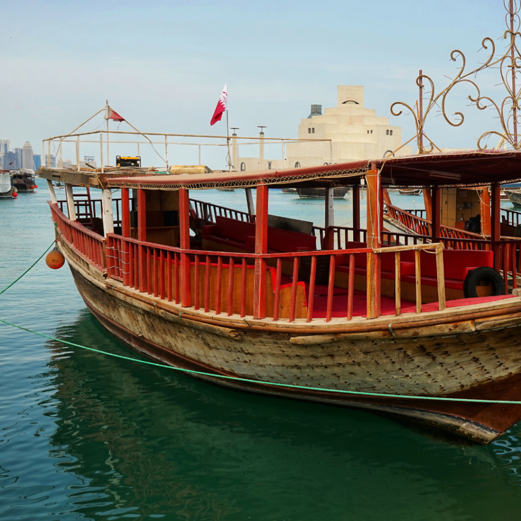 boat in qatar