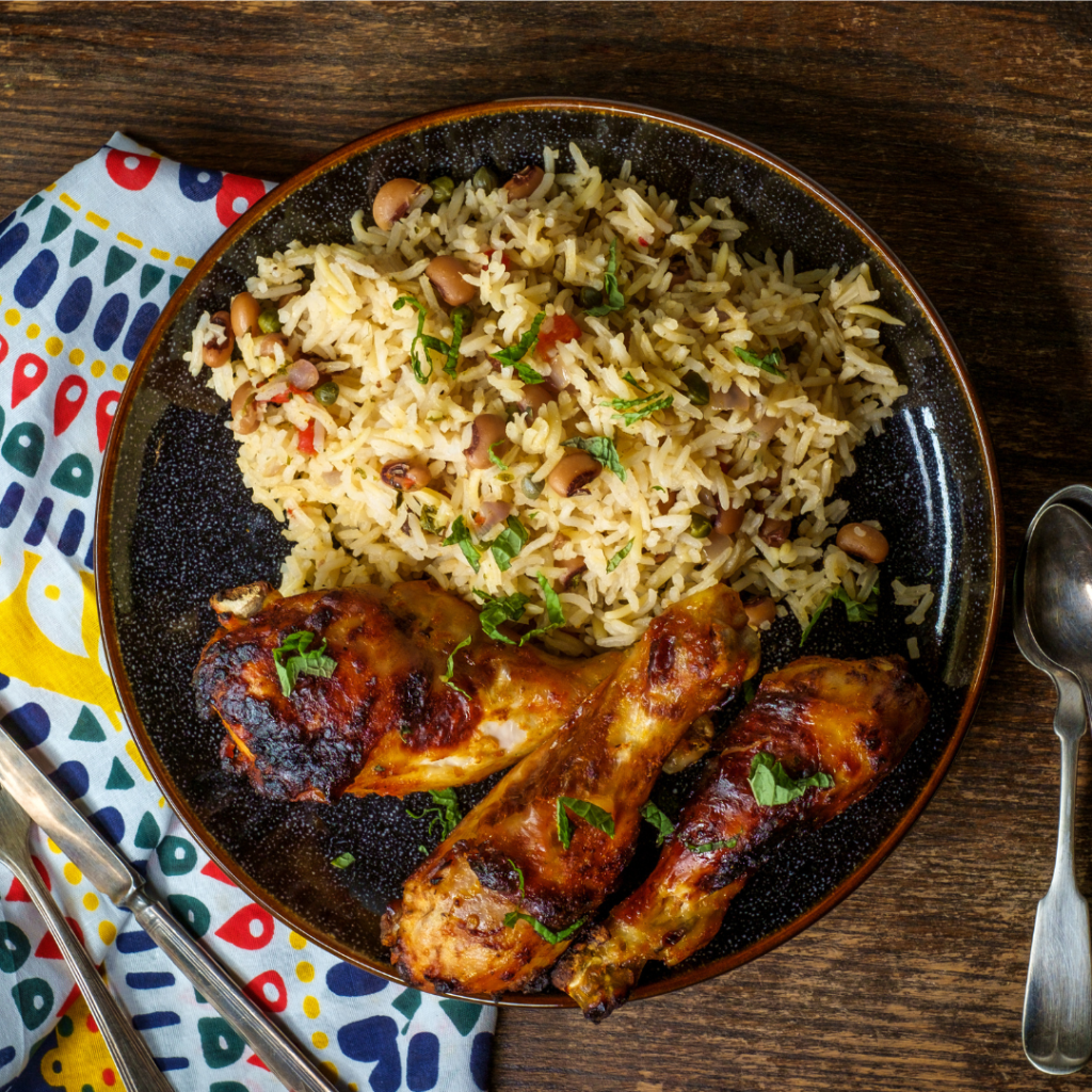 jollof-rice-and-chicken-ghana