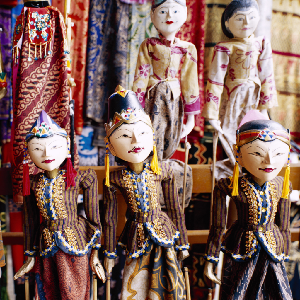 puppets, Bali