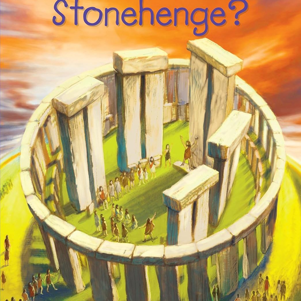 where-is-stonehenge-book