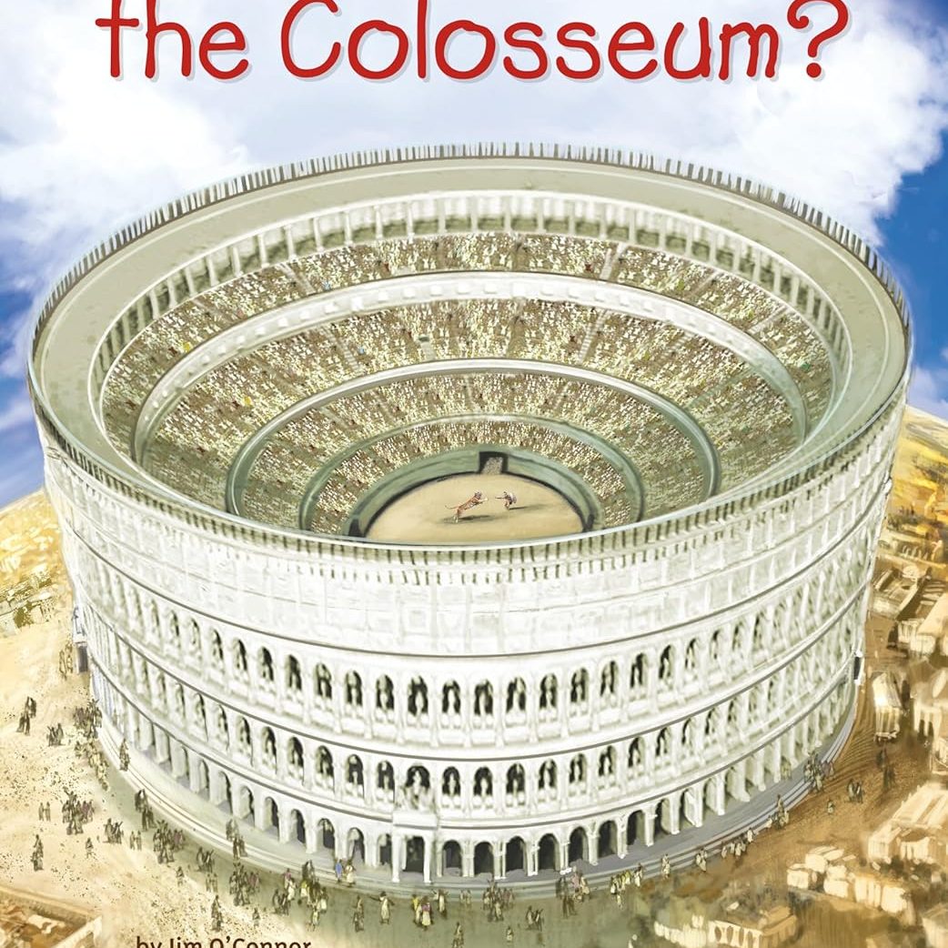 where-is-the-colosseum-book