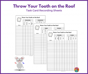 Throw Your Tooth on the Roof