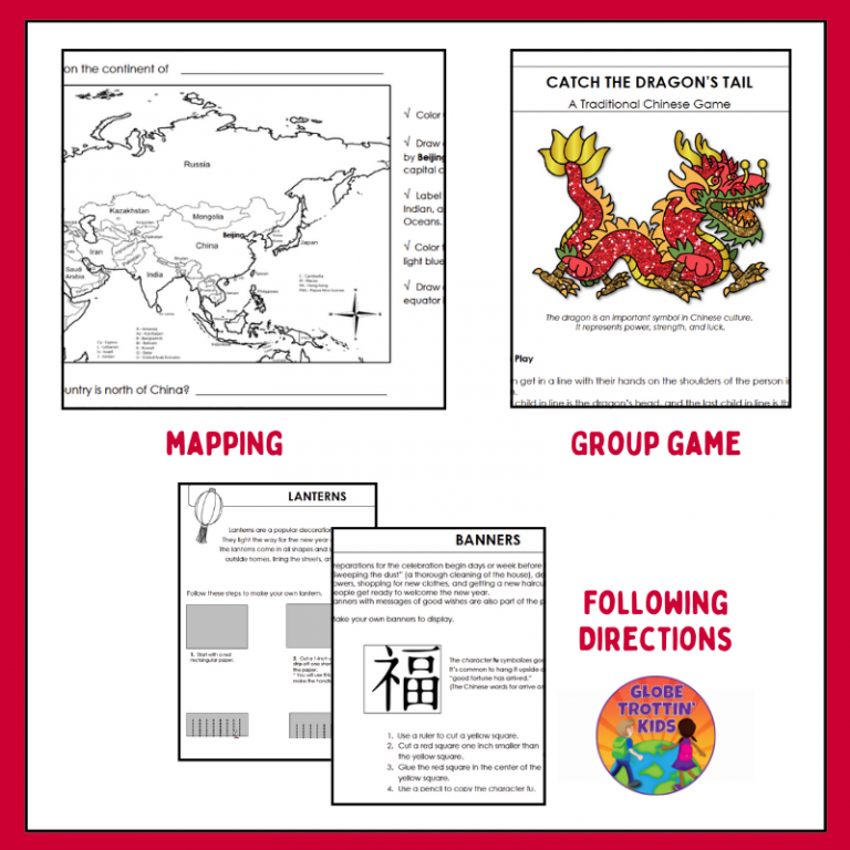 Chinese New Year Activities | Globe Trottin' Kids