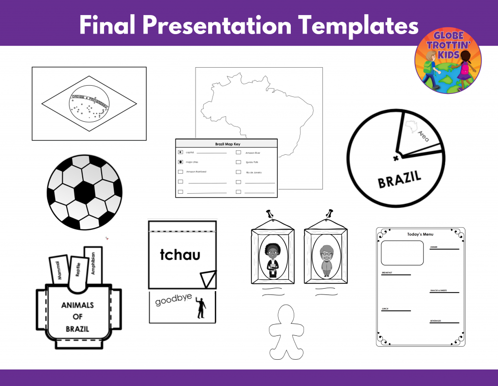 templates for Brazil research project