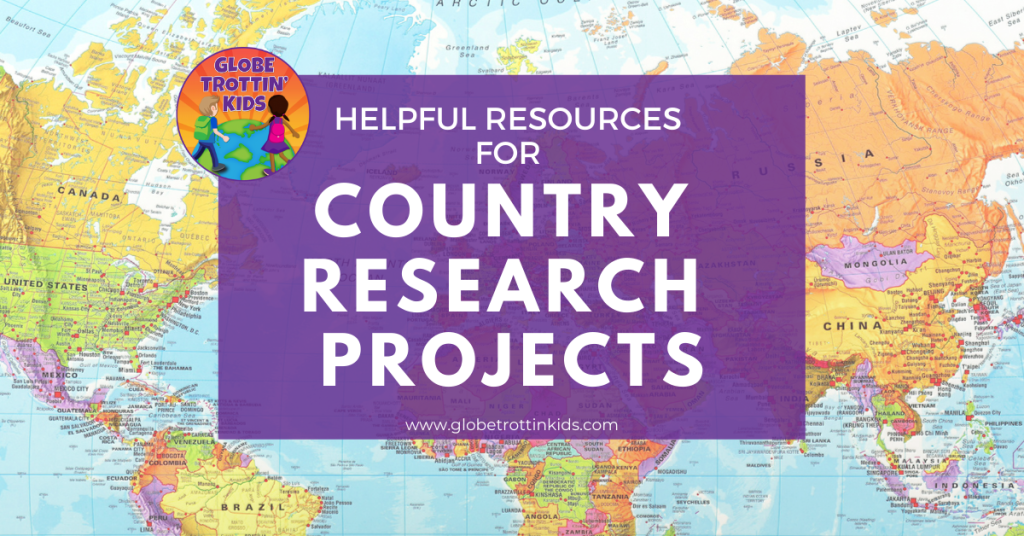 country research project for students pdf